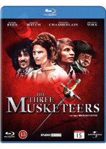 The Three Musketeers ( 1973 ) (Blu-Ray)